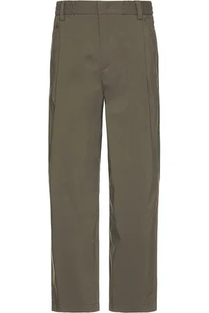 WAO Relaxed Nylon Pleated Pant in
