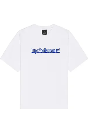 BOILER ROOM TV Logo Tee in