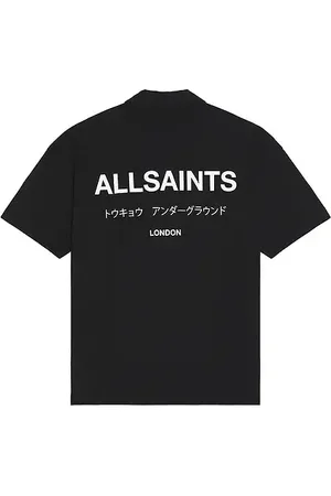 AllSaints Underground Polo Shirt in