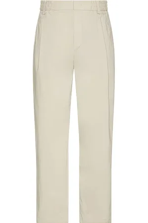 WAO Relaxed Nylon Pleated Pant in