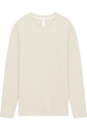alo Elevate Waffle Long Sleeve Crew in