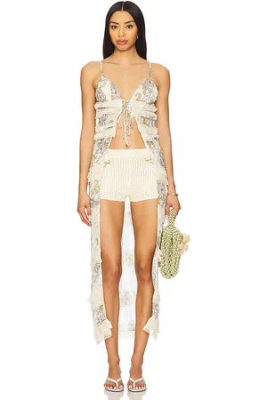 Agua Bendita X REVOLVE Saphiro Long Top in