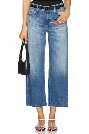 AG Jeans Saige Wide Leg Crop in