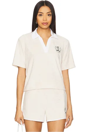 Barefoot Dreams Cozyterry Polo in