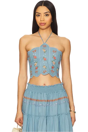 Agua Bendita X REVOLVE Serenity Crop Top in