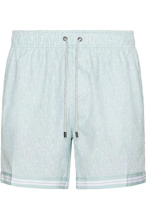Vintage Summer 4 Way Stretch Swim Shorts in