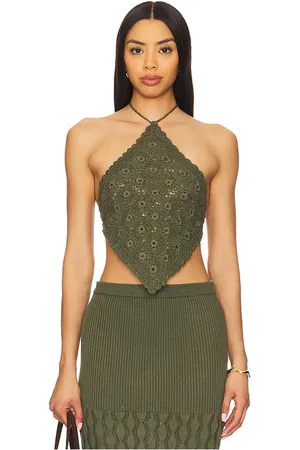 Agua Bendita X REVOLVE Flower Top in