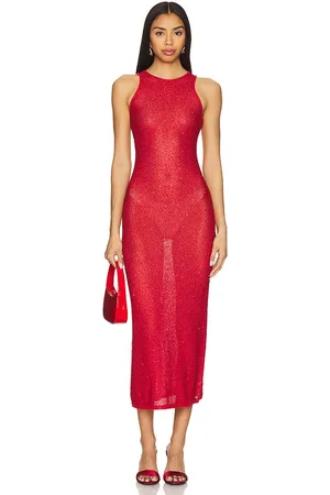 Lovers And Friends Hollis Sequin Midi Dress in