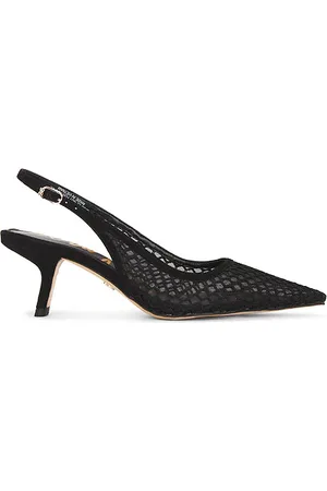 Sam Edelman Bianka Sling Back Mesh Heel in