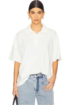Tanner Fletcher Cletus Lace Trim Polo in