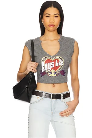 Boys Lie Breakfast Beers Rebel Tank Top in