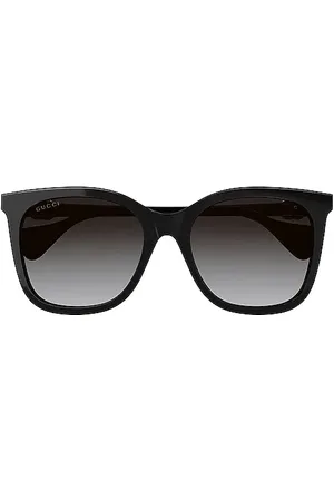 Gucci Mini Running Cat Eye Sunglasses in