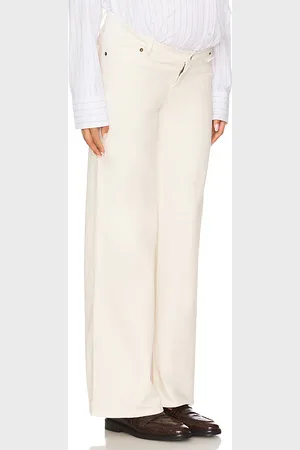Hatch The Maternity Wide Leg Jean in