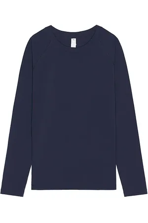 alo Vapor Crewneck Long Sleeve Dry Fit in
