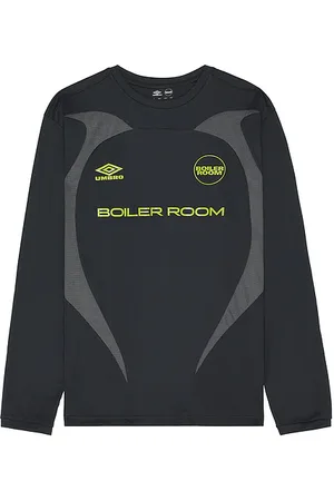 BOILER ROOM Long Sleeve Football Tee in