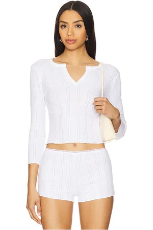 Cou Cou Intimates The Baby Henley Top in