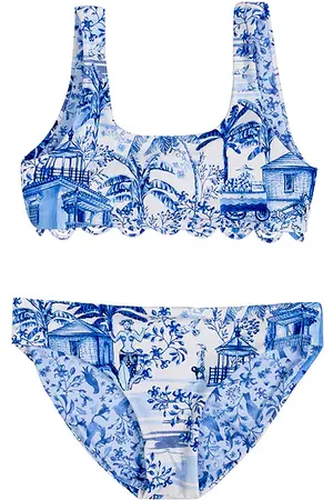 Agua Bendita Kids Dolce Tales Bikini Set in