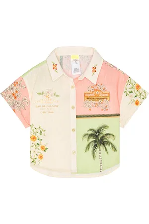 Agua Bendita Kids Clarabelle ÃtÃ© Top in