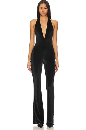 Amor Iman Midnight Velvet Jumpsuit in