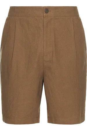 WAO Relaxed Linen Short in