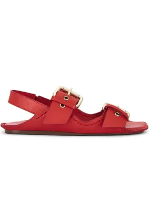 Free People Blossom Buckle Sandal in