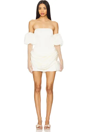 For Love & Lemons Serena Mini Dress in