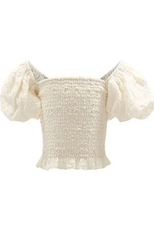 Bardot Kids Ashlyn Broderie Top in