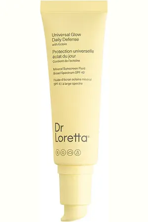 Dr Loretta Universal Glow Daily Defense Mineral Sunscreen Fluid in /A