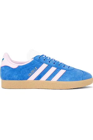adidas Gazelle in Blue Orchid Fusion & Gum 3