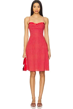 DANIELLE GUIZIO Margaux Midi Dress in