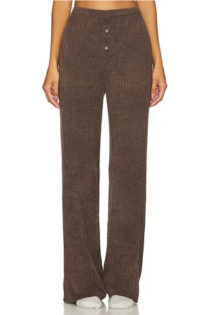 Barefoot Dreams CozyChic Ultra Light Ribbed Lounge Pant in