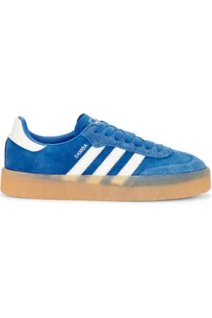 adidas Sambae in Bright Royal Off White & Gum 3