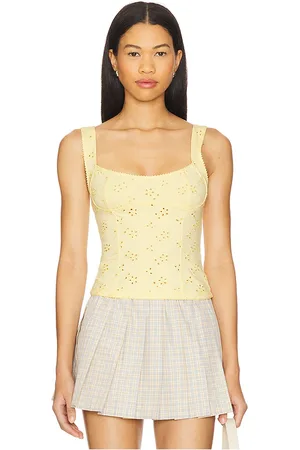 Free People Full Bloom Eyelet Cami in