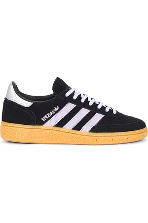 adidas Handball Spezial in Core Black Violet Tone & Gum 1