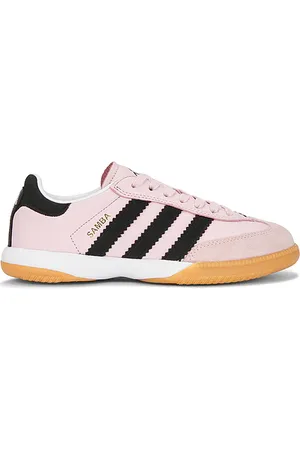 adidas Samba Sneaker in Clear Pink Core Black & Gum