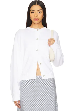 Donni. The Cotton Knit Cardigan in