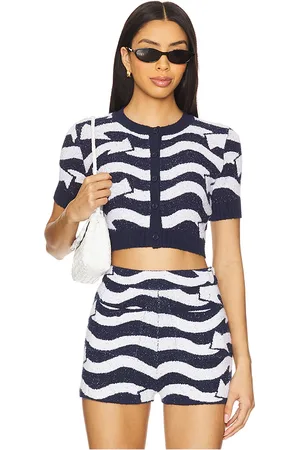JoosTricot X REVOLVE X Revolve Short Sleeve Crop Cardigan in