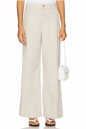Spanx Stretch Twill Wide Leg Pant in