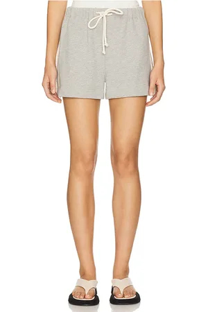 Donni. The Stripe Eco-terry Short in