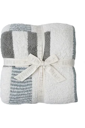 Barefoot Dreams CozyChic Tile Check Throw in