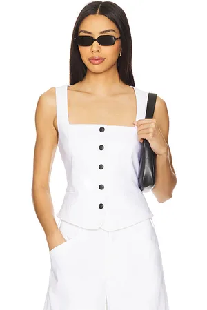 RAG&BONE Mariana Linen Vest in