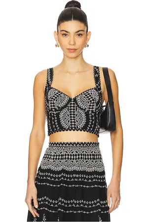 CHARO RUIZ IBIZA Goldie Top in
