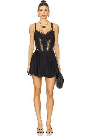 CHARO RUIZ IBIZA Gardenia Short Dress in