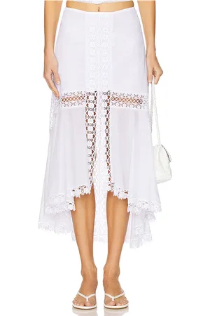 CHARO RUIZ IBIZA Clair Midi Skirt in
