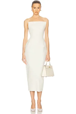 Helsa The S Curve Dress With Bow in