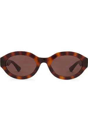 Gucci Oval Sunglasses in
