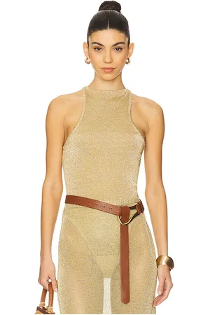 Cult Gaia Cassius Knit Bodysuit in
