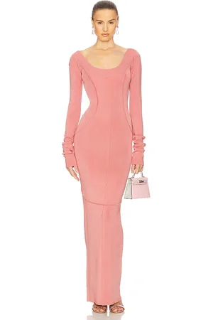 Helsa Scarlet Maxi Knit Dress in