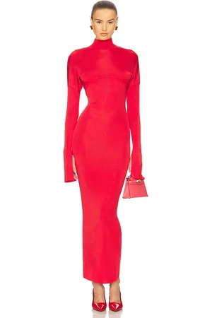 Helsa Cordelia Maxi Knit Dress in
