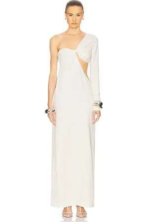 Helsa The Corsico Draped Dress in